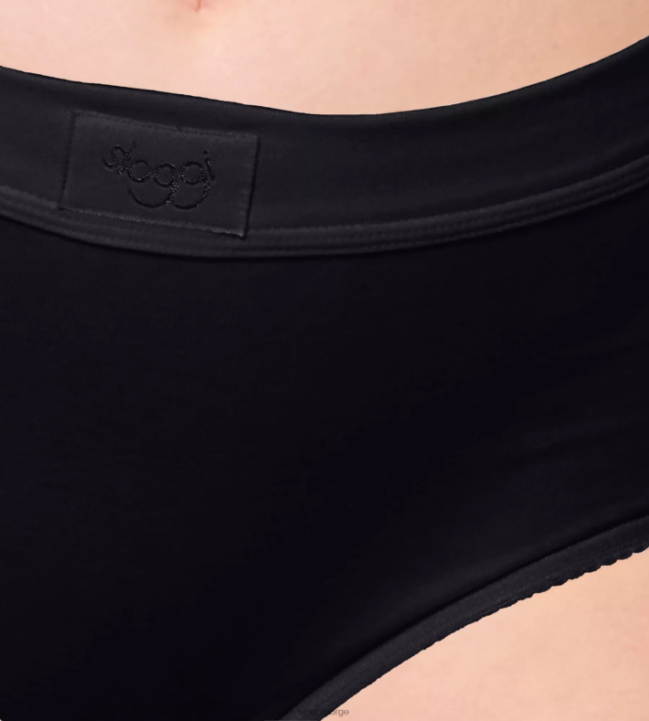 truser | sloggi dobbel komfort maxi truse kvinner svart DR662274