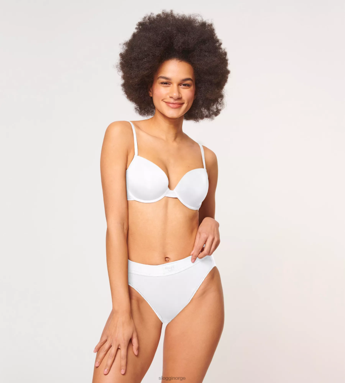 truser | sloggi dobbel komfort tai truse kvinner hvit DR662308