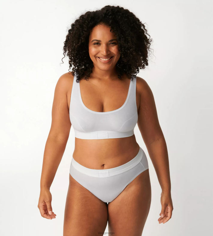 truser | sloggi dobbel komfort tai truse kvinner hvit DR662564