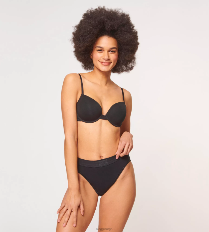 truser | sloggi dobbel komfort tai truse kvinner svart DR662457