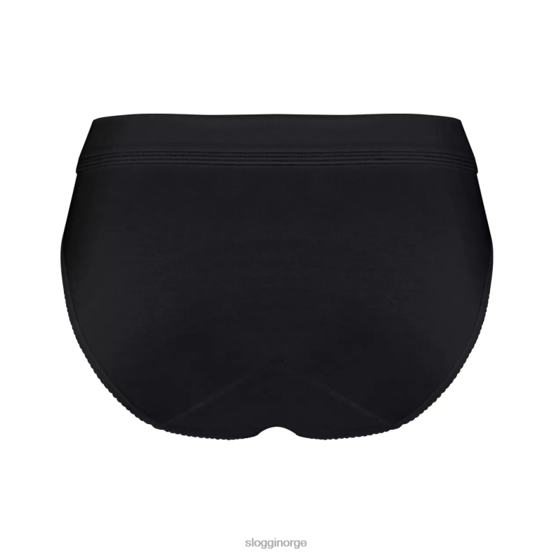 truser | sloggi dobbel komfort tai truse kvinner svart DR662489