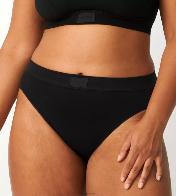 truser | sloggi dobbel komfort tai truse kvinner svart DR662489