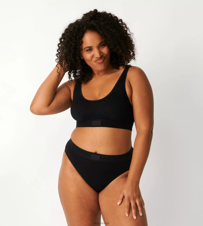 truser | sloggi dobbel komfort tai truse kvinner svart DR662489