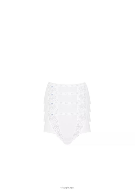 truser | sloggi elegante maxi truser kvinner hvit DR662447