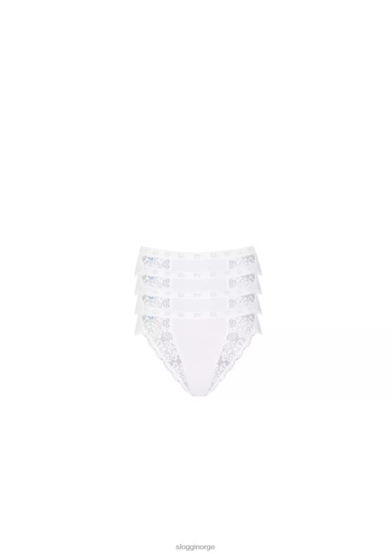 truser | sloggi elegante tai truser kvinner hvit DR662582