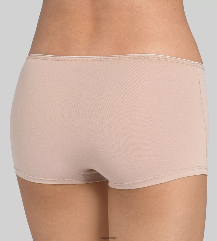 truser | sloggi føle deg oppsiktsvekkende korte truser kvinner glatt hud DR662426