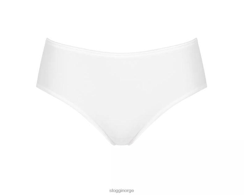 truser | sloggi føle deg oppsiktsvekkende midi truser kvinner hvit DR662690