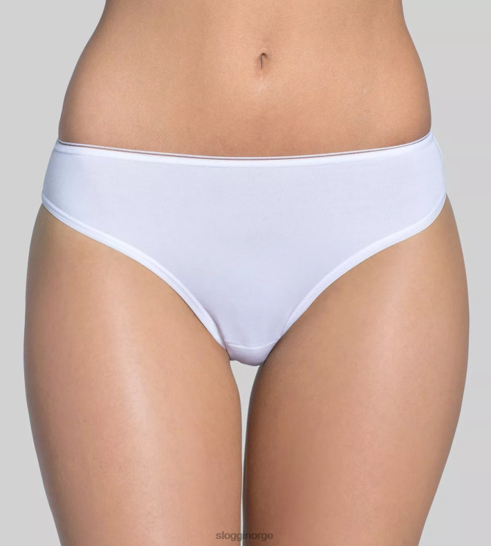 truser | sloggi føle sensasjonelle tai truser kvinner hvit DR662614