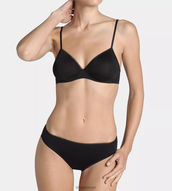 truser | sloggi føle sensasjonelle tai truser kvinner svart DR662666