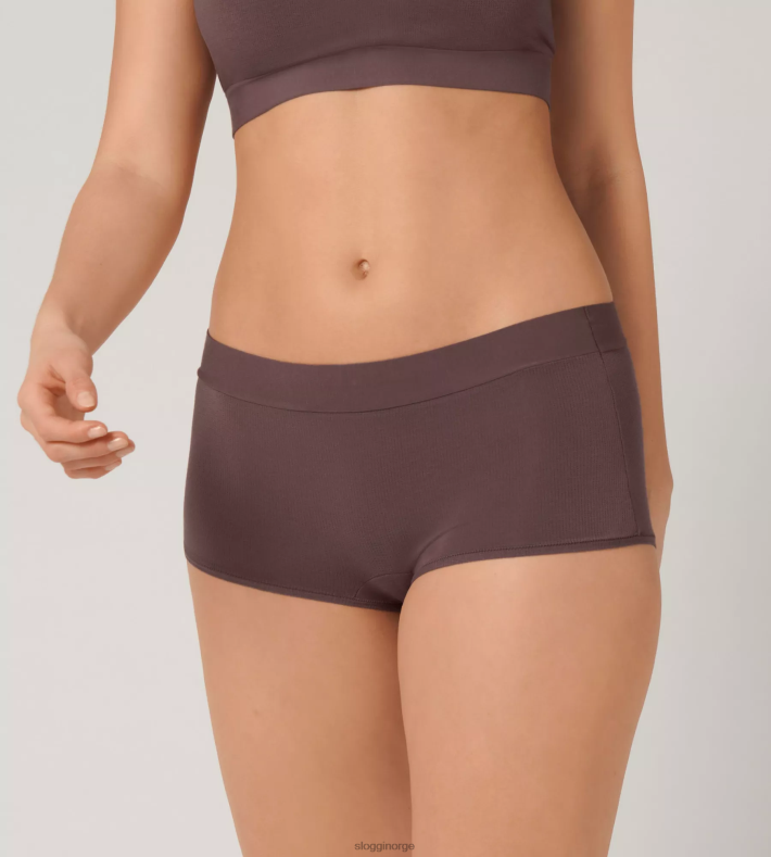 truser | sloggi gå allround korte truser kvinner kaluha DR662255