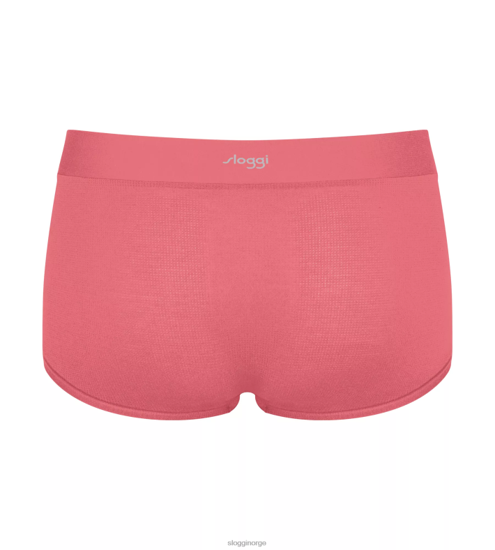 truser | sloggi gå allround korte truser kvinner rød - lys kombinasjon DR662562