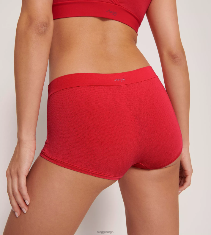 truser | sloggi gå allround korte truser kvinner rød - lys kombinasjon DR662562