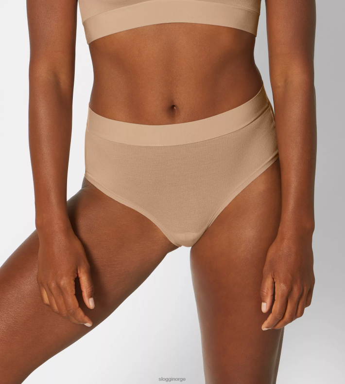 truser | sloggi gå allround maxi truser kvinner peanøttsmør DR662434