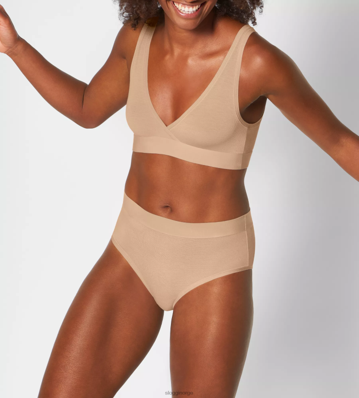 truser | sloggi gå allround maxi truser kvinner peanøttsmør DR662434