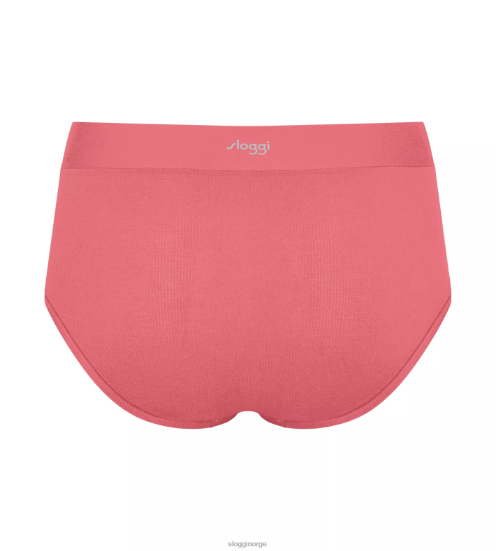 truser | sloggi gå allround maxi truser kvinner rød - lys kombinasjon DR662593