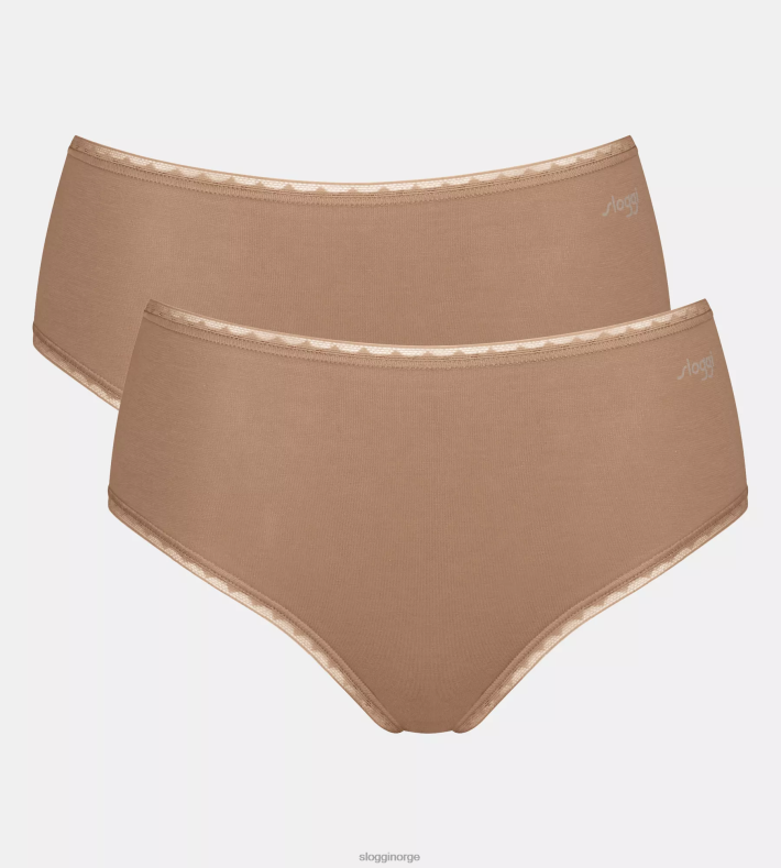 truser | sloggi gå highwaist truser kvinner fabelaktig DR662482