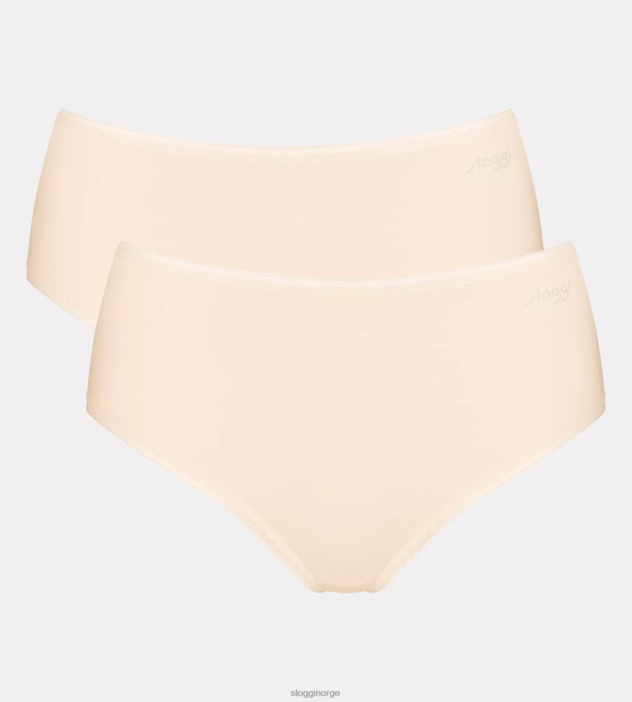 truser | sloggi gå highwaist truser kvinner ferskt pulver DR662392