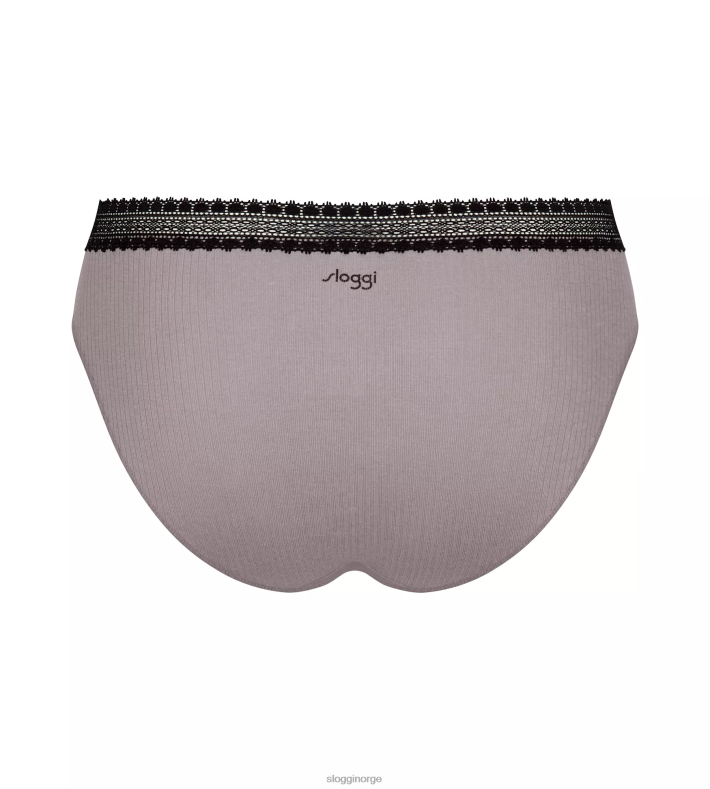 truser | sloggi gå ribbet tai truser kvinner svart kombinasjon DR662152
