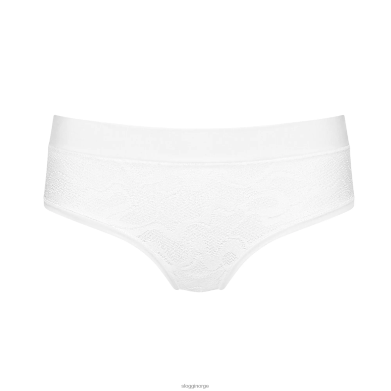 truser | sloggi go allround midi truser med blonder kvinner blygrå DR662565