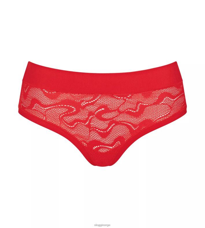 truser | sloggi go allround midi truser med blonder kvinner grasiøs DR662494