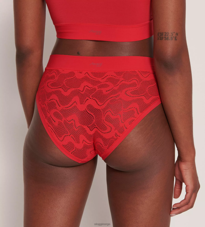 truser | sloggi go allround midi truser med blonder kvinner grasiøs DR662494