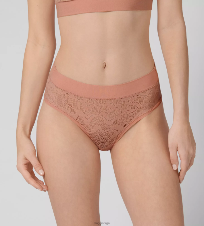 truser | sloggi go allround midi truser med blonder kvinner mote DR662649