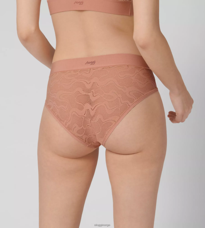 truser | sloggi go allround midi truser med blonder kvinner mote DR662649