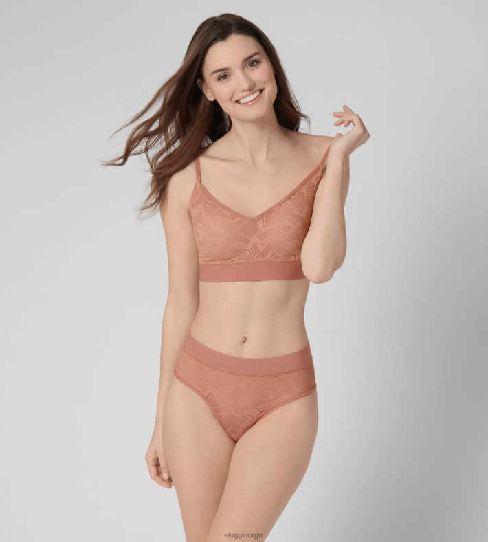 truser | sloggi go allround midi truser med blonder kvinner mote DR662649