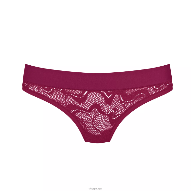 truser | sloggi go allround mini truse med blonder kvinner blygrå DR662329