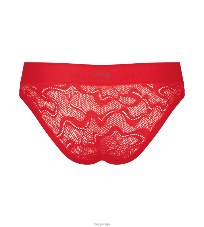 truser | sloggi go allround mini truse med blonder kvinner campari DR662428