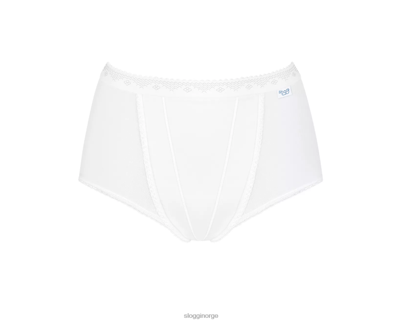 truser | sloggi kontroll maxi truser kvinner hvit DR662511