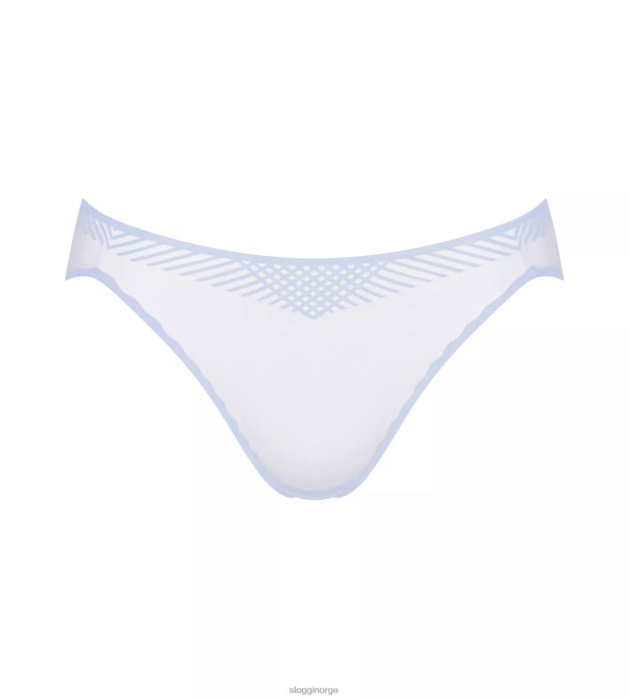 truser | sloggi kroppstilpasset highleg truser kvinner hvit - lys kombinasjon DR662525