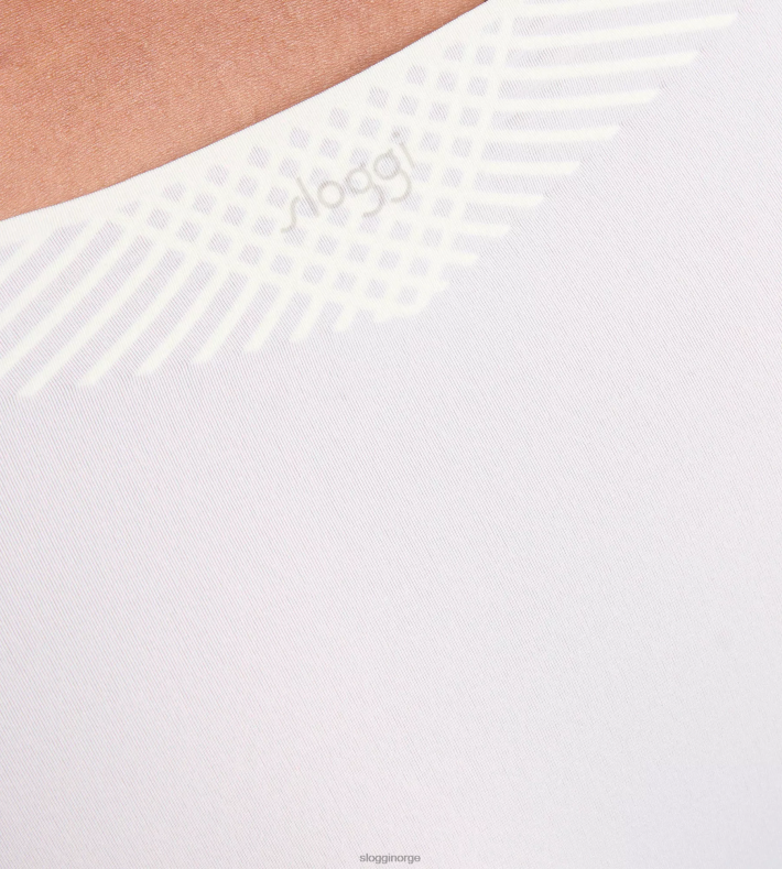 truser | sloggi kroppstilpasset highleg truser kvinner hvit - lys kombinasjon DR662525