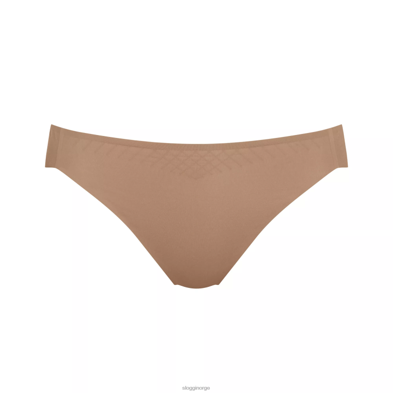 truser | sloggi kroppstilpasset highleg truser kvinner nostalgisk brun DR662605