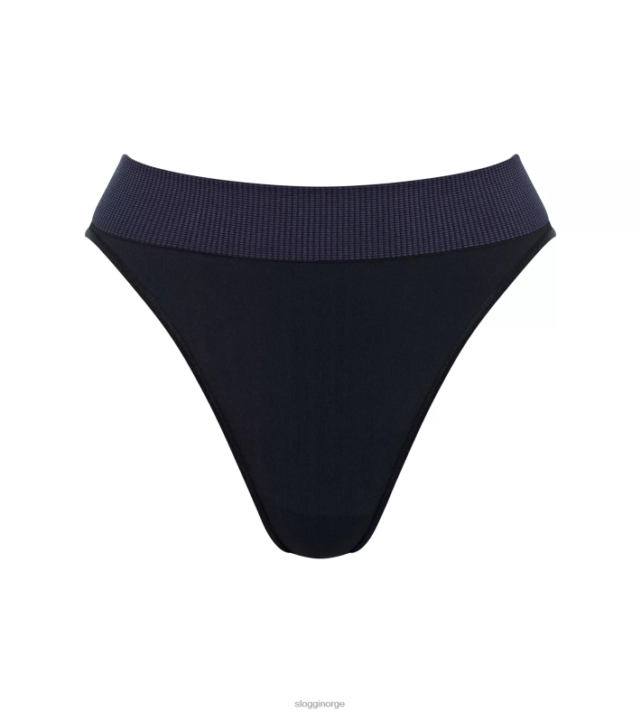 truser | sloggi noen gang infundert aloe highleg truser kvinner svart DR662402