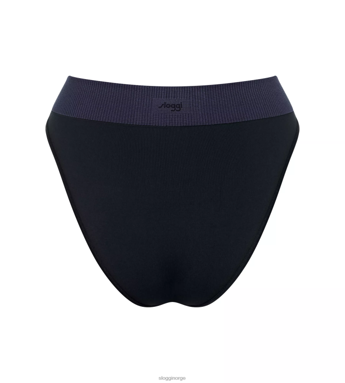 truser | sloggi noen gang infundert aloe highleg truser kvinner svart DR662402