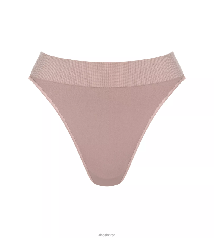 truser | sloggi noen gang infundert aloe highleg truser kvinner tåkete lilla DR662518