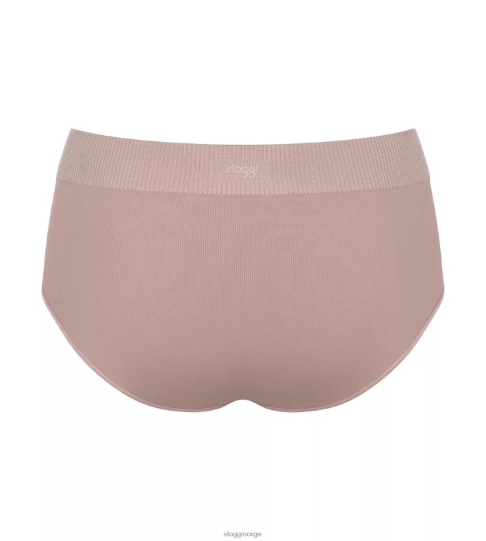 truser | sloggi noen gang infundert aloe highwaist truser kvinner tåkete lilla DR662454