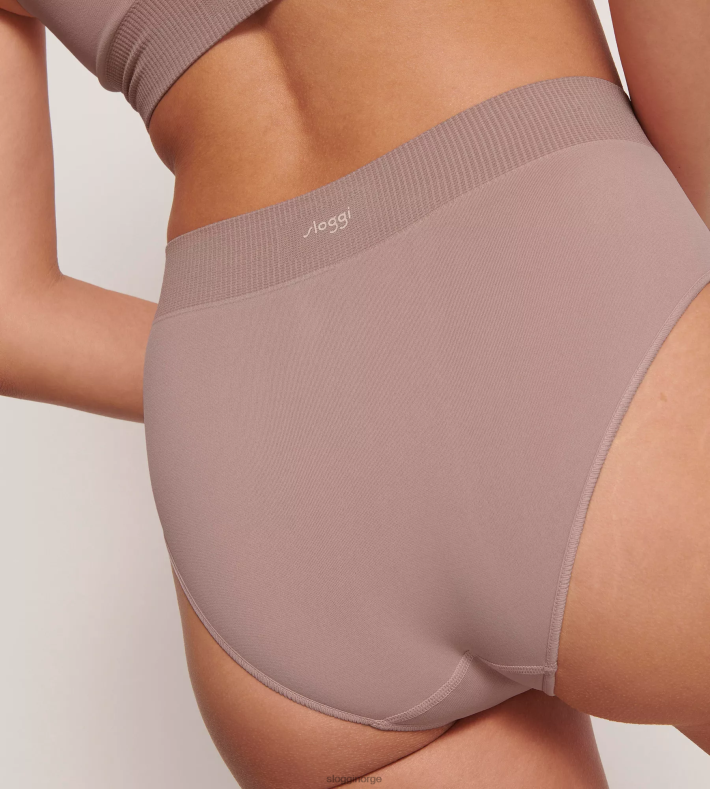 truser | sloggi noen gang infundert aloe highwaist truser kvinner tåkete lilla DR662454