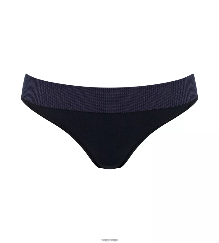 truser | sloggi noen gang infundert aloe mini truser kvinner svart DR662288