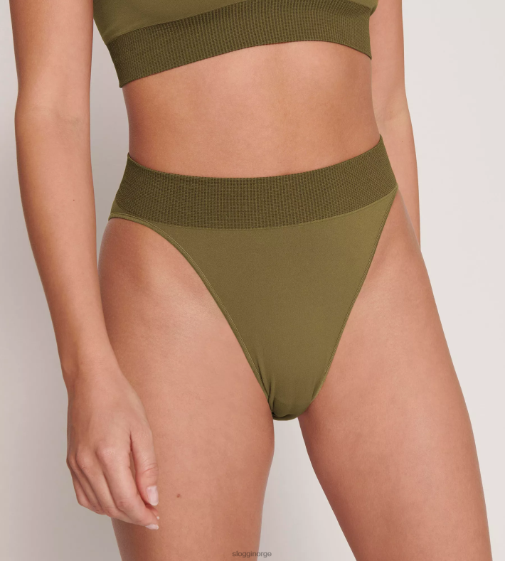 truser | sloggi noensinne infundert cbd highleg truser kvinner martini oliven DR662471