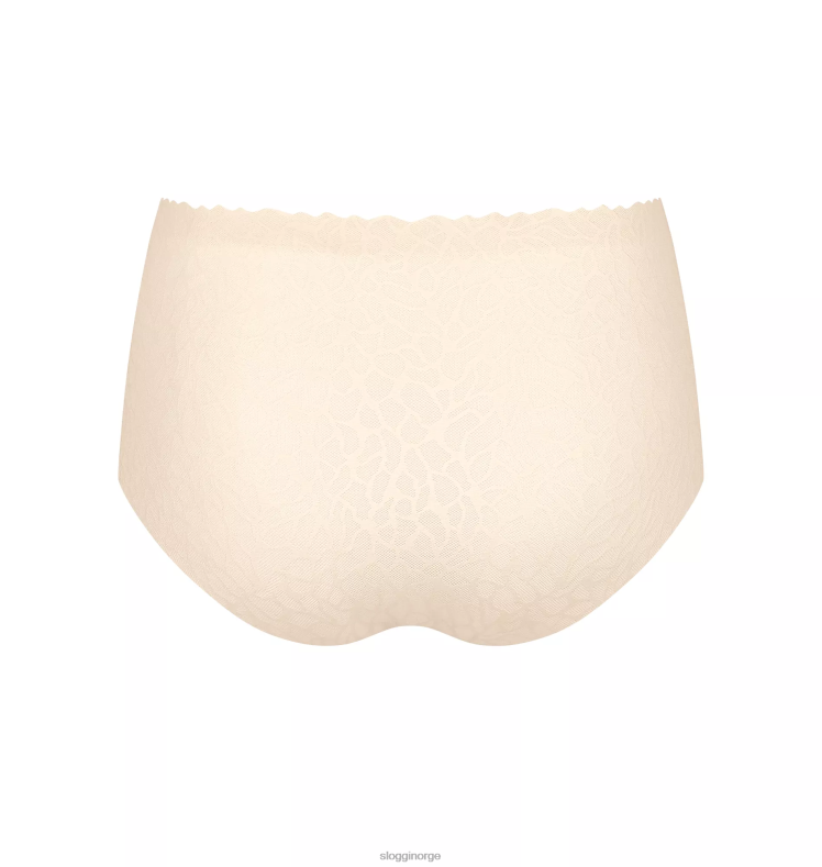 truser | sloggi null følelse av blonder med høy midje kvinner angora DR662371