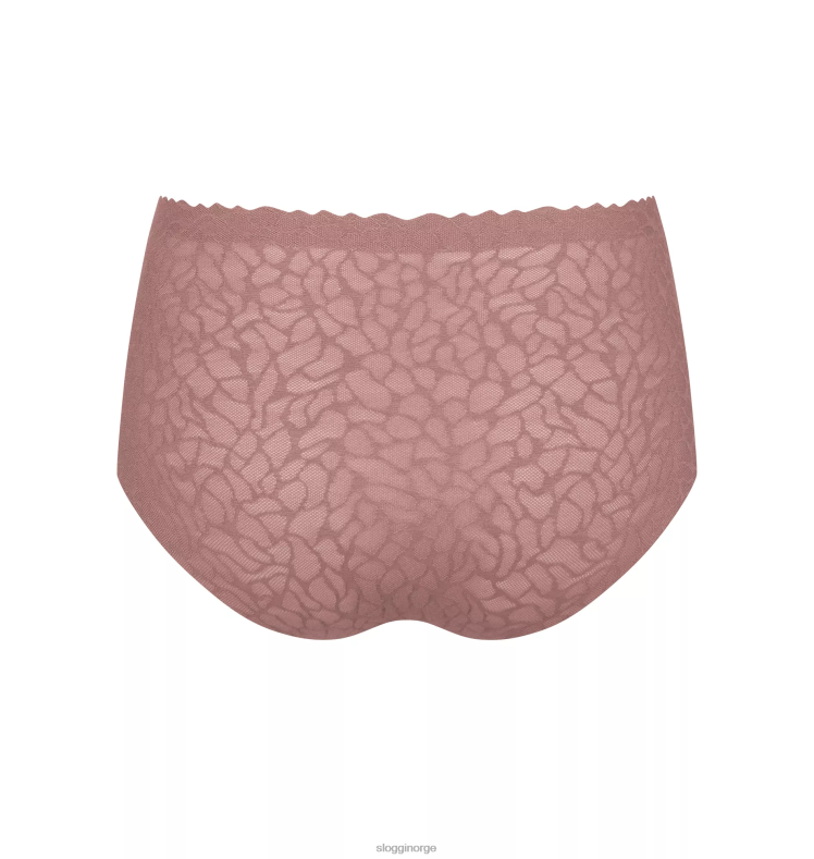 truser | sloggi null følelse av blonder med høy midje kvinner kakao DR662586