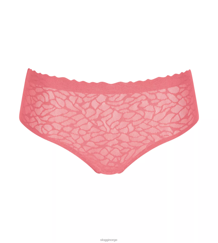 truser | sloggi null følelse av blonder med høy midje kvinner ørkenrose DR662347