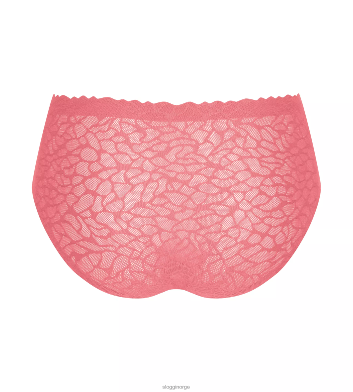 truser | sloggi null følelse av blonder med høy midje kvinner ørkenrose DR662347