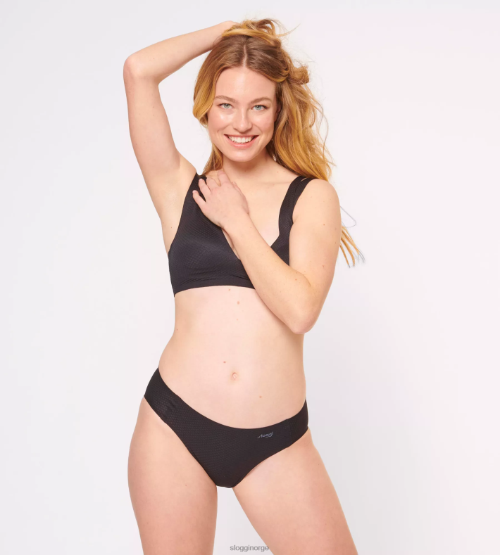 truser | sloggi null følelse flyt tai truser kvinner svart DR662385