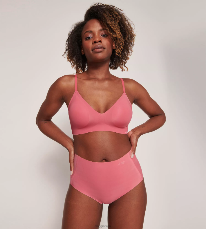 truser | sloggi null følelse maxi truser kvinner ørkenrose DR66211