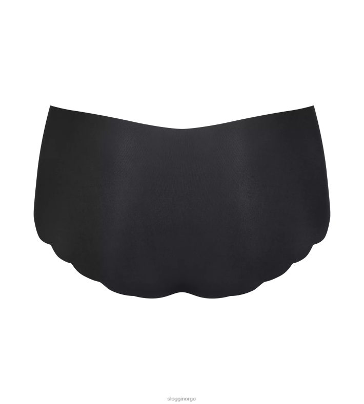 truser | sloggi null mikrofiber 2.0 kort truse kvinner brun - mørk kombinasjon DR662692