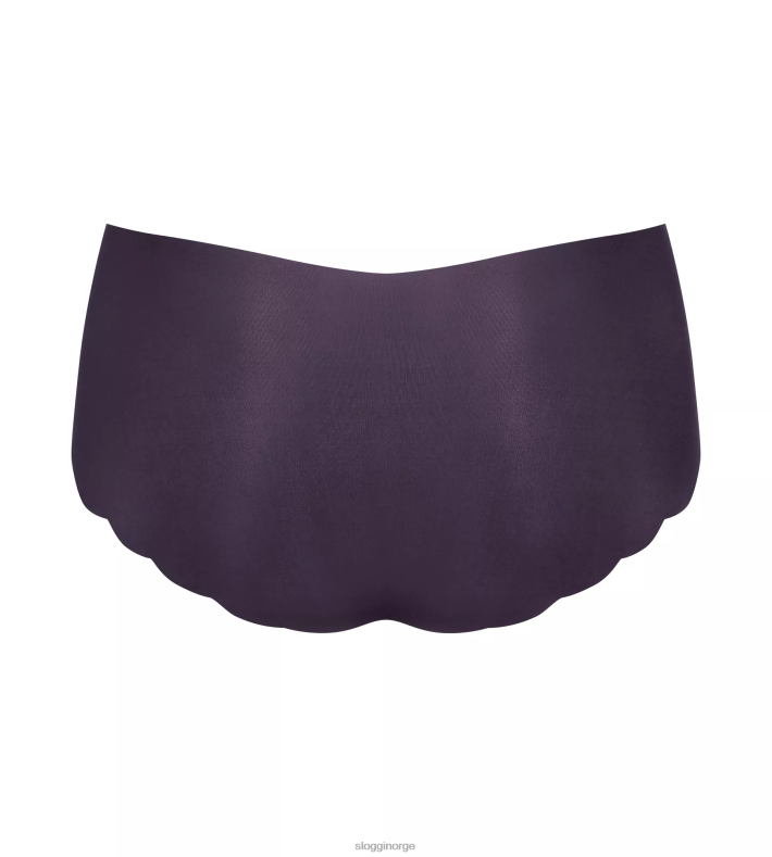 truser | sloggi null mikrofiber kort truse kvinner blåbær DR66221