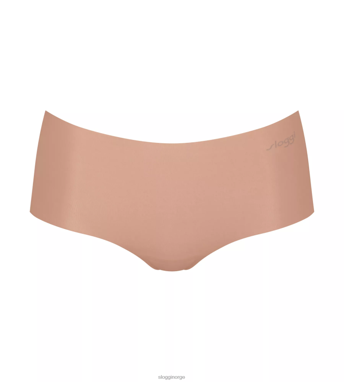 truser | sloggi null mikrofiber kort truse kvinner cameo brun DR662374